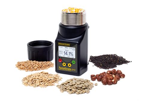 Grain Moisture Meter, Twist Grain Pro – Boston 